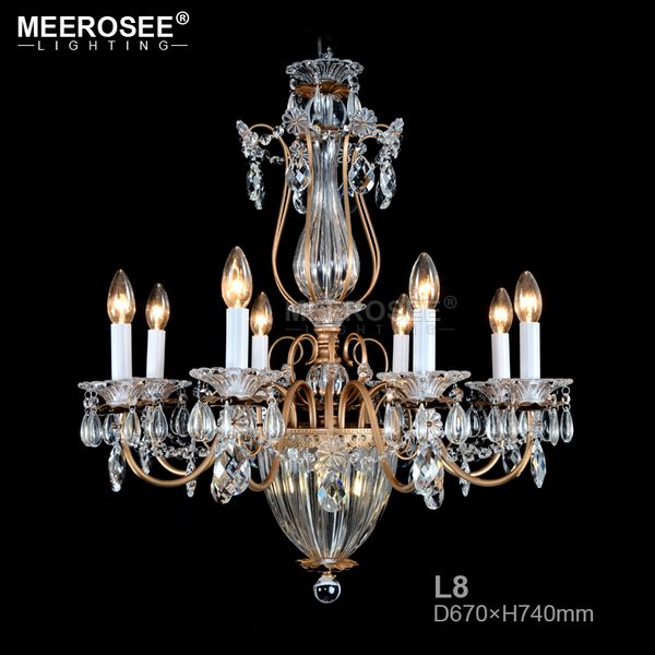 

modern crystal chandelier living room lustres de cristal decoration golden fitting suspension lamp home lighting indoor lamp