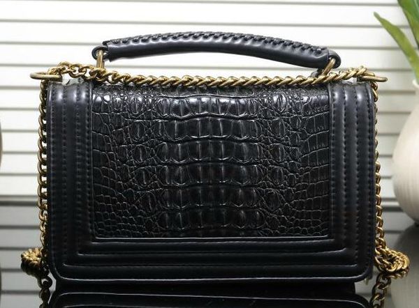 

Горячие продажи desiger женская мода лоскут плеча Tote сумки из кожи аллигатора вечерн