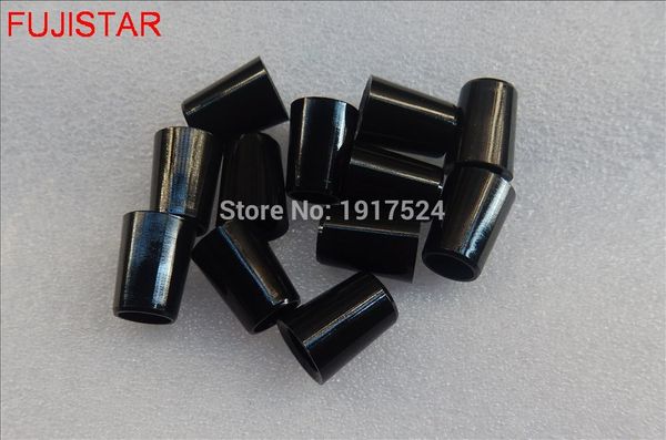 

fujistar golf ferrules for iron spec : inner * higher* outer size: 9.3 *18*13.8 mm black colour
