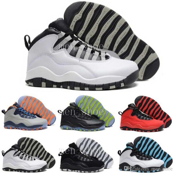 

with box] wholesale air 10 mens basketball shoes sneakers women men online superstar s x sport canvas real authentic 41-47