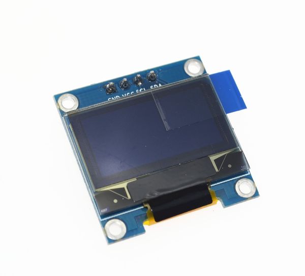 

1pcs yellow blue double color 128x64 oled lcd led display module for arduino 0.96" i2c iic spi serial new original