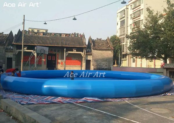 Acheter Piscine Hors Sol Ronde Gonflable Diamètre 1012 15m Location De La Grande Piscine Piscine à Balles Gonflable Commerciale Pour Ballon