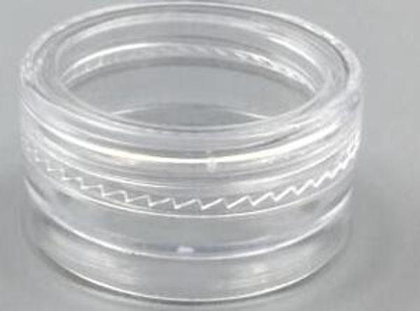 

1ML / 1G Пластиковый пустую банку Косметический образец Clear Pot Акриловый макияж Тени для век Бальзам для губ Nail Art Piece Container Блеск для бутылок Путешествия