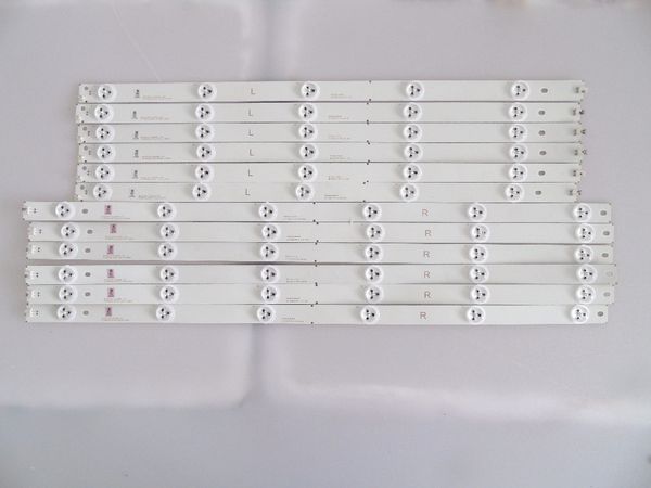 

led strip prefect replacement for 55d3000/d2000 55u3 svj550ad6-rev03-11led-r/l lb-c550f14-e4-g1-se1/2 lb55061 kh-de344144