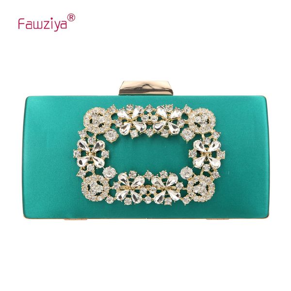 

fawziya flower crystal clutch for women large evening bags for women formal