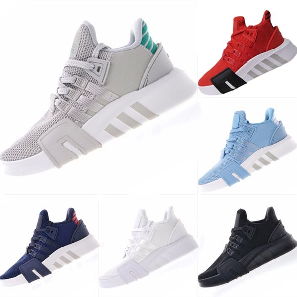 

With Box 2019 Support EQT Bask Primeknit Basketball Boots Support EQT Bask Mix Rubber Built in Buffer Foam Mid Top Sports Shoes