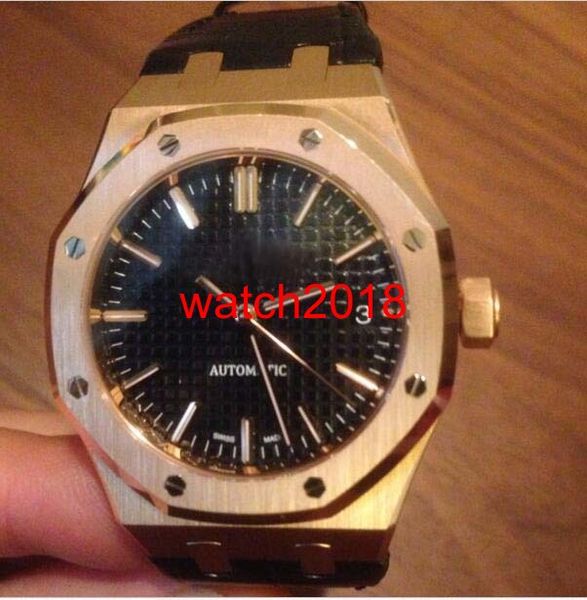 

Luxury Watch Ladies Automatic Rose Gold 37mm 15450 0R.OO.D002CR.01 Watches Watch Top Quality
