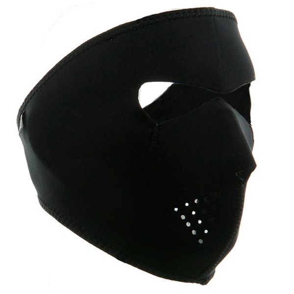 Sci in bicicletta Escursionismo Caccia 2 in 1 maschera a pieno facciale reversibile in neoprene Nuovo all'ingrosso Vendite calde