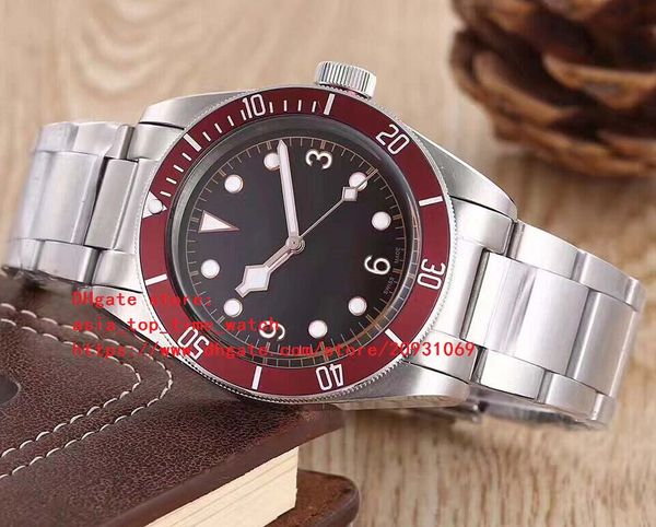 melhor qualidade 2 cores luxo relógios relógio de venda de fábrica 79200B KW DIVE relógio de aço inoxidável de alta qualidade 41,5 milímetros Men Mecânica automática