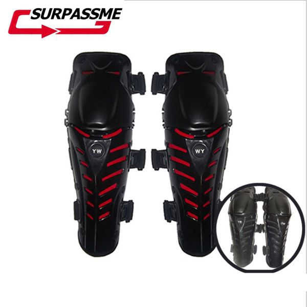 

2pcs motocross knee protector brace protection pad kneepad motorcycle sports cycling guard protector gear