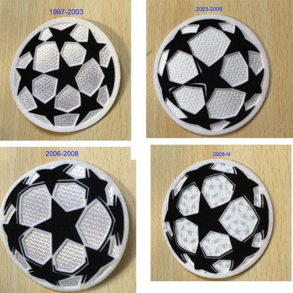 

1997-2018 Champion League Patch Starball Badge Ucl Starball Sleeve Heat Transfer Patch Free Shipping