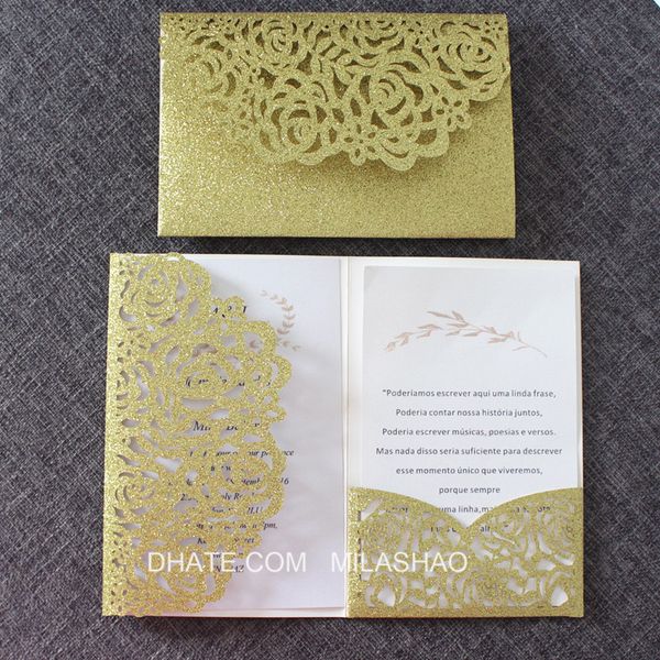 

Convites de casamento milashao