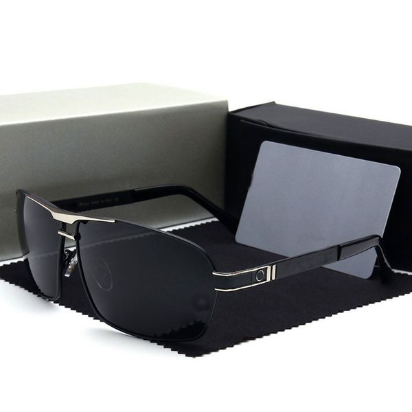 

fashion men hd polarized sunglasses brand glasses eyewear lentes de sol mujer driving glasses 722, White;black