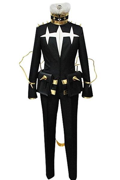 

kill la kill houka inumuta three-star goku cosplay costume, Black