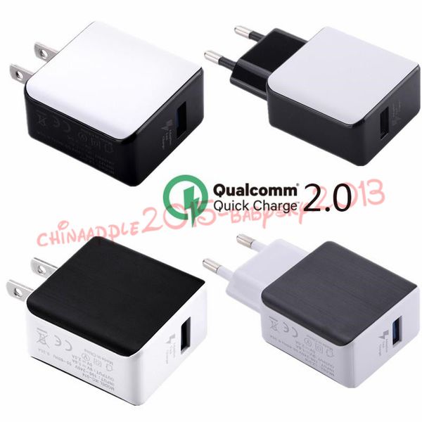 

wall charger quick us ac home power adapter 5v 2.5a 9v 1.8a qc 2.0 adaptor for iphone 5 6 6s 7 plus for samsung s6 s7 s8 note 4 5