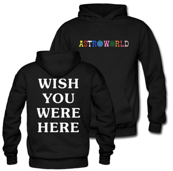 

men pullovers sweatshirts women astroworld hoodies gdiqn, Black