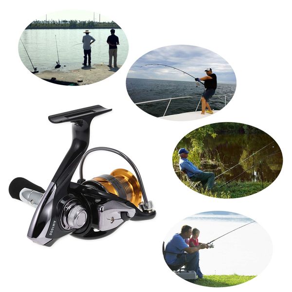 

am1000 - 7000 13 + 1 ball bearings spinning fishing reel