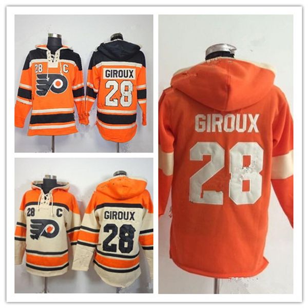 flyers jersey hoodie