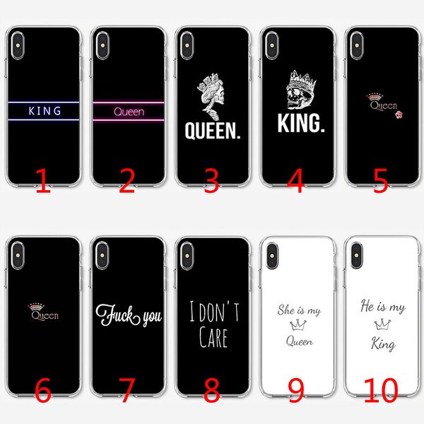 coque iphone xr queen king