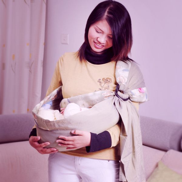 

10 colors choise baby carriers & slings / 1 pcs has easy to adjust ring sling baby carry