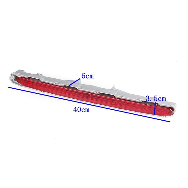 

led tail slight car rear strip third brake tail brake swarning lamp for mercedes for benz e-class w211 2003-06 07 08 09