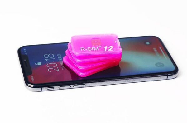 

rsim 12+ r sim 12+ rsim12+ iphone unlock card for iphone 8 iphone 7 plus and i6 unlocked ios 11.x-7.x 4g cdma gsm wcdma sb au sprint