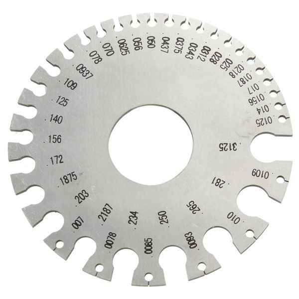 Stainless Steel Wire Gauge Chart