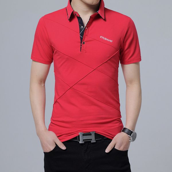 

solid polos plus size 3xl 4xl 5xl polo shirt men short sleeve breathable polos brand solid slim fit man 's tee shirts jersey, White;black
