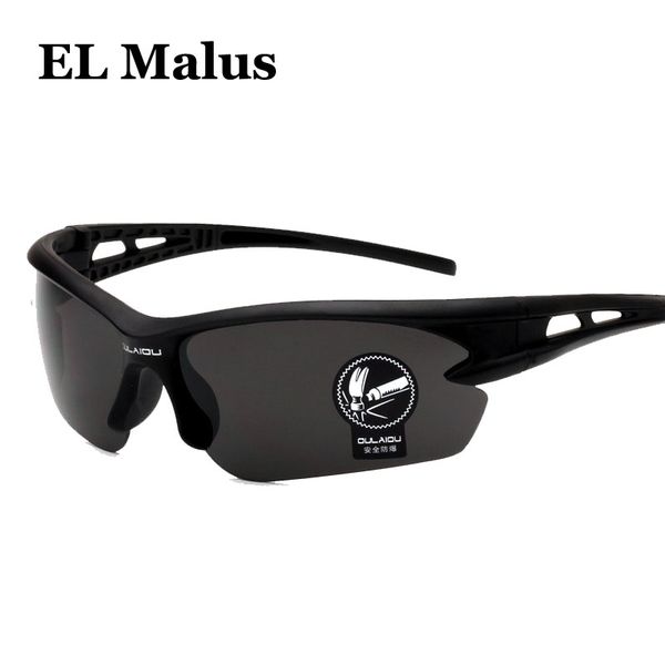

el malus]new fashion uv400 mens glasses for sight driving man night vision driving sun glasses sg026, White;black