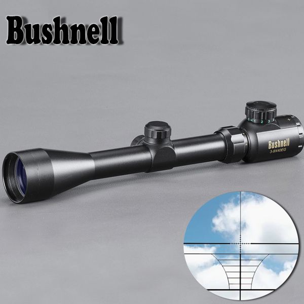 

BUSHNELL Hunting Scope Riflescope Gold 3-9X40 EG Red/Green Illuminated Optic Sight Sniper Deer Riflescope
