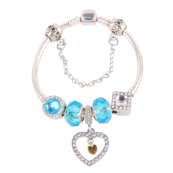

aifeili original new small fresh sky blue color safety chain diy suitable for women bracelet gifts preferred jewelry hot sale, Black