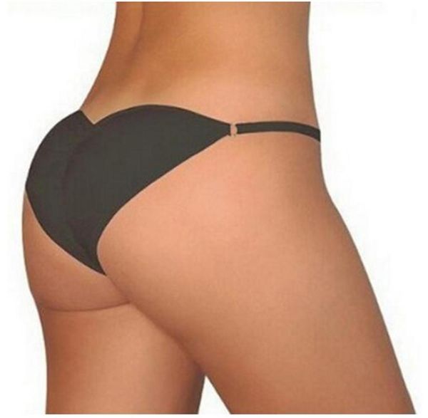 

butt lift briefs underwear padded panties seamless bottom panties buttocks push up lingerie women's underw, Black;pink