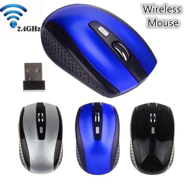 

portable 2.4g 1600dpi wireless optical mouse mice for computer pc lapmice