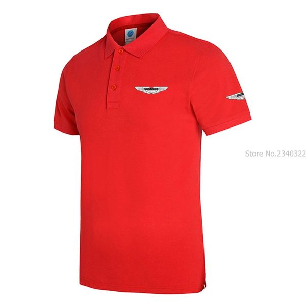 

new brand s mens printed aston martin shirts cotton short sleeve casual stand collar male shirt, White;black