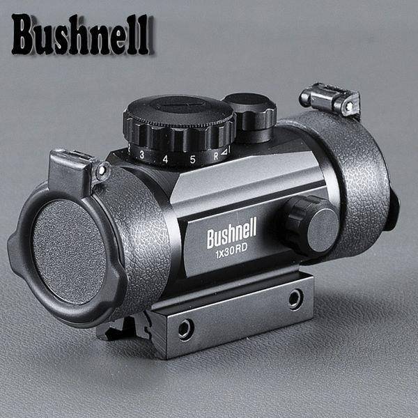

BUSHNELL 1X30 Holographic Riflescope Hunting Optics Scope Red Green Dot Tactical Sight For Hunting With Scope Cover