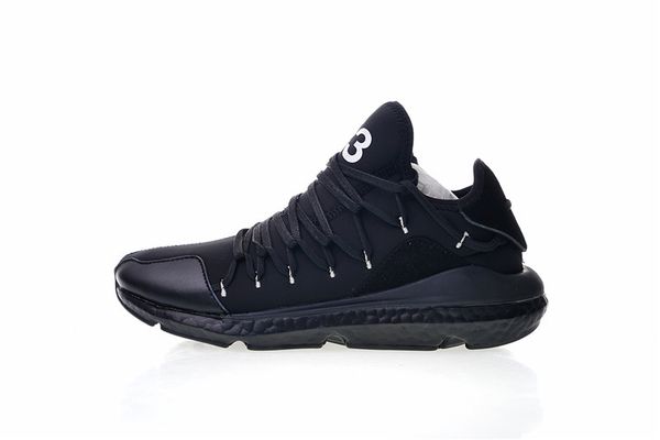 

Top Quality Y-3 Kusari Real Men Running Shoes Black White Fashion y3 Sneakers Size EUR 40-45