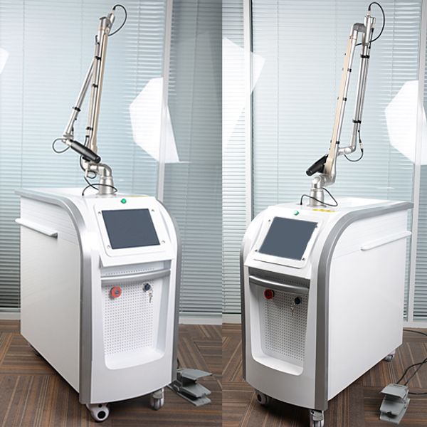 

ce approved vertical laser picosure q switch nd yag laser tattoo removal system professional laser picosecond machine, Black