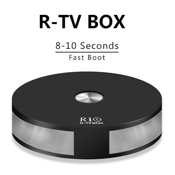 

R tv r10 android 8 1 tv box rk3328 quad core 2gb 16gb 2 4g 5g wifi bluetooth 4 1 fa t boot u b3 0 h 265 hdr10 3d 4k iptv media player
