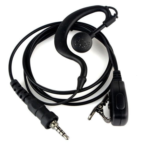 

Новый G-образный PTT микрофон динамик гарнитура для Vertex YAESU VX-6R VX-7R VX-177 VX-170