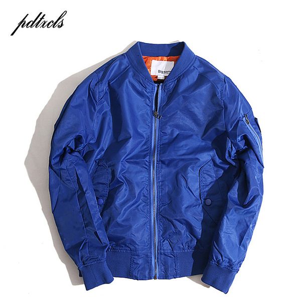 

18solid ma-1 thin/thick jackets 2018 mens autumn/winter flight fighter pilot coats men casual windproof jackets, Black;brown