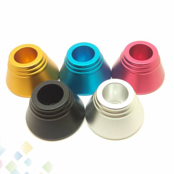 

PreHeat Battery Stand Display Metal Base 15MM Size High quality Metal Holder Fit Preheating Battery Mods Ecig DHL Free