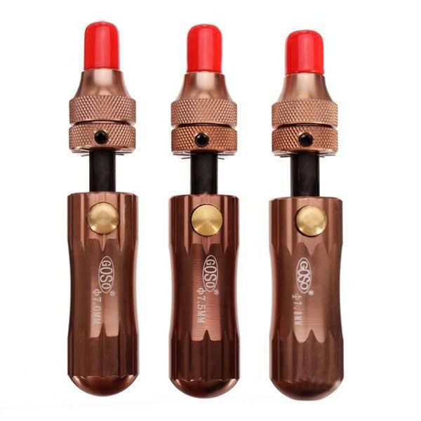 

GOSO 7 Pin Adjustable Tubular Lock Pick Tools 7.00mm 7.5mm 7.8mm - Qualified GOSO Tubular Lock Pick for Sale