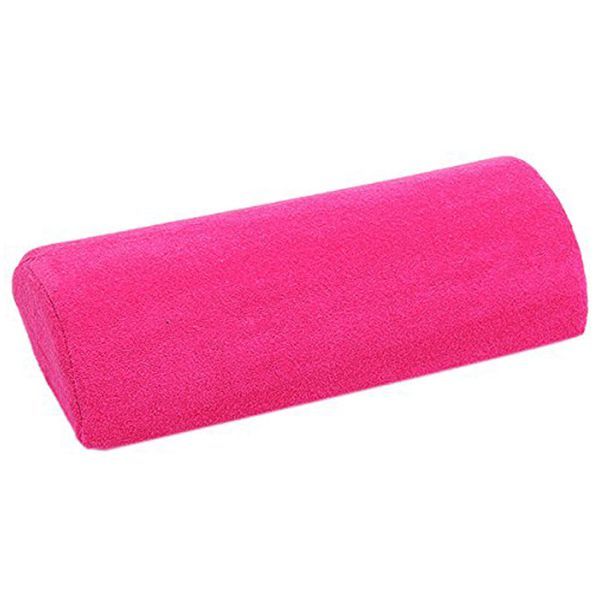 

cushion hand pillow soft pillow for nail art manicure - rose red, Silver