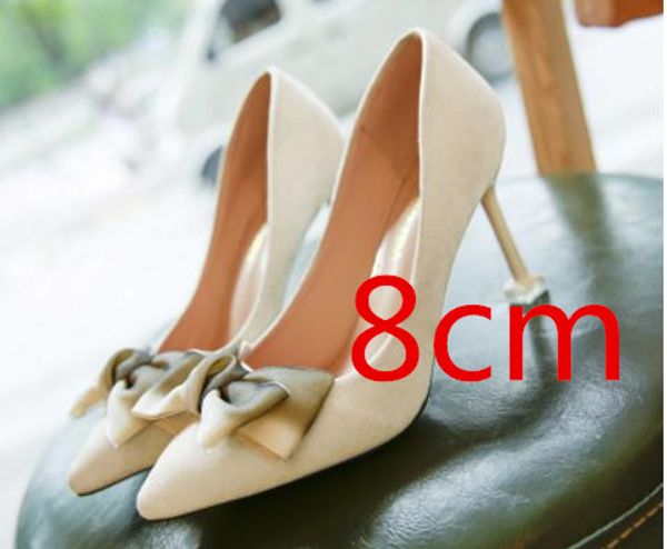 

send high heel shoes 2018 autumn fine heel women's wedding shoes new style shoes heel 5cm,8cm, Black