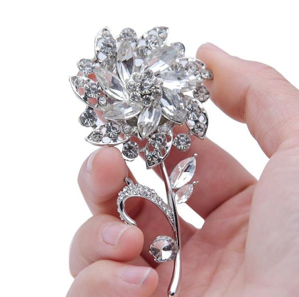 

bridal rhinestones boutonniere bridal accessories wedding supplies foreign trade jewelry brooch