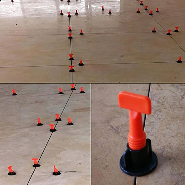 2020 Pack Flooring Wall Tile Leveling System Leveler Plastic Clip