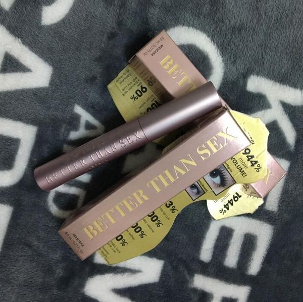 

горячие популярные volume mascara розовое золото лучше, чем секс тушь для ресниц макияж плетки тушь черный водонепроницаемый dhl бесплатная