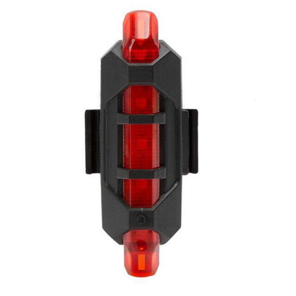 

duuti bicycle lights led bike 3 colors led waterproof usd charging bicycle light safety warning light mountain bike accessories