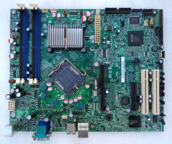 

серверная материнская плата s3200sh intel 3200 lga 775 ddr2 atx