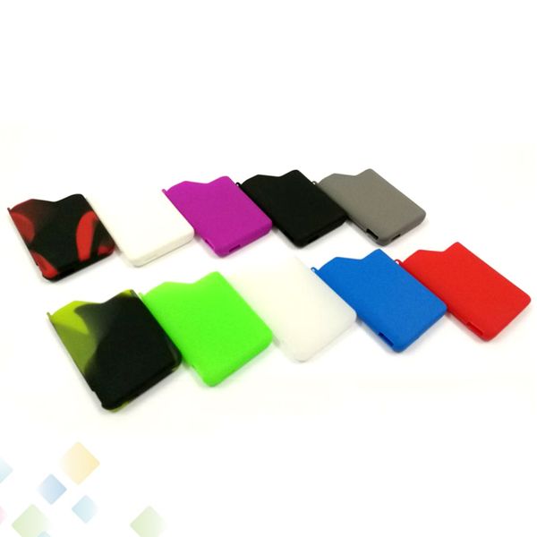 

Suorin Air Silicone Case Icub Silicon Cases Colorful Rubber Sleeve Protective Cover Skin For SUORIN AIR 400mah Vape Ecig Kit DHL Free